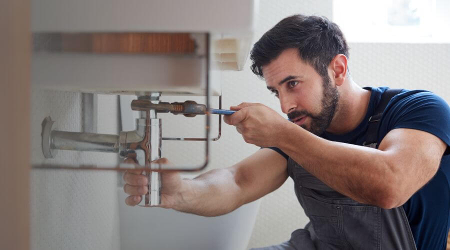 Trap Repair/Replacement in Fremont, NE